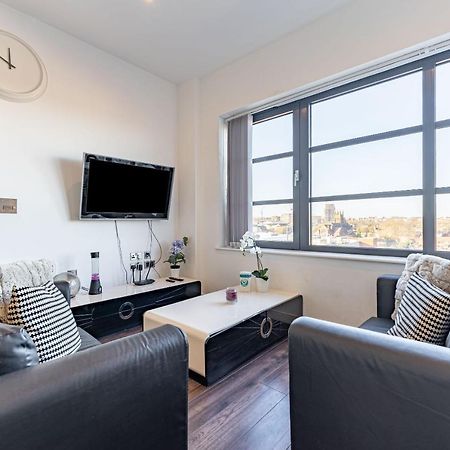 Lavish Loft Conversion - Birmingham City Centre - Amazing Location المظهر الخارجي الصورة