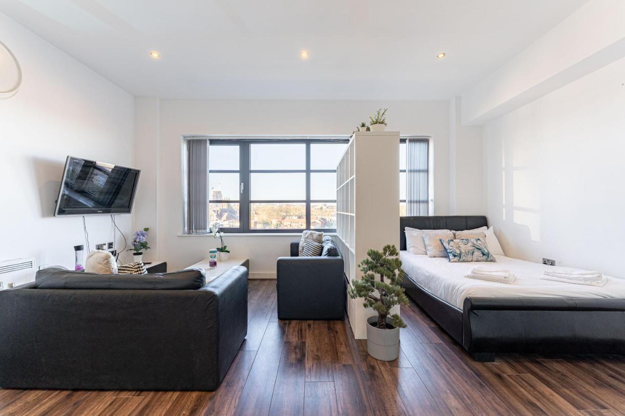 Lavish Loft Conversion - Birmingham City Centre - Amazing Location المظهر الخارجي الصورة