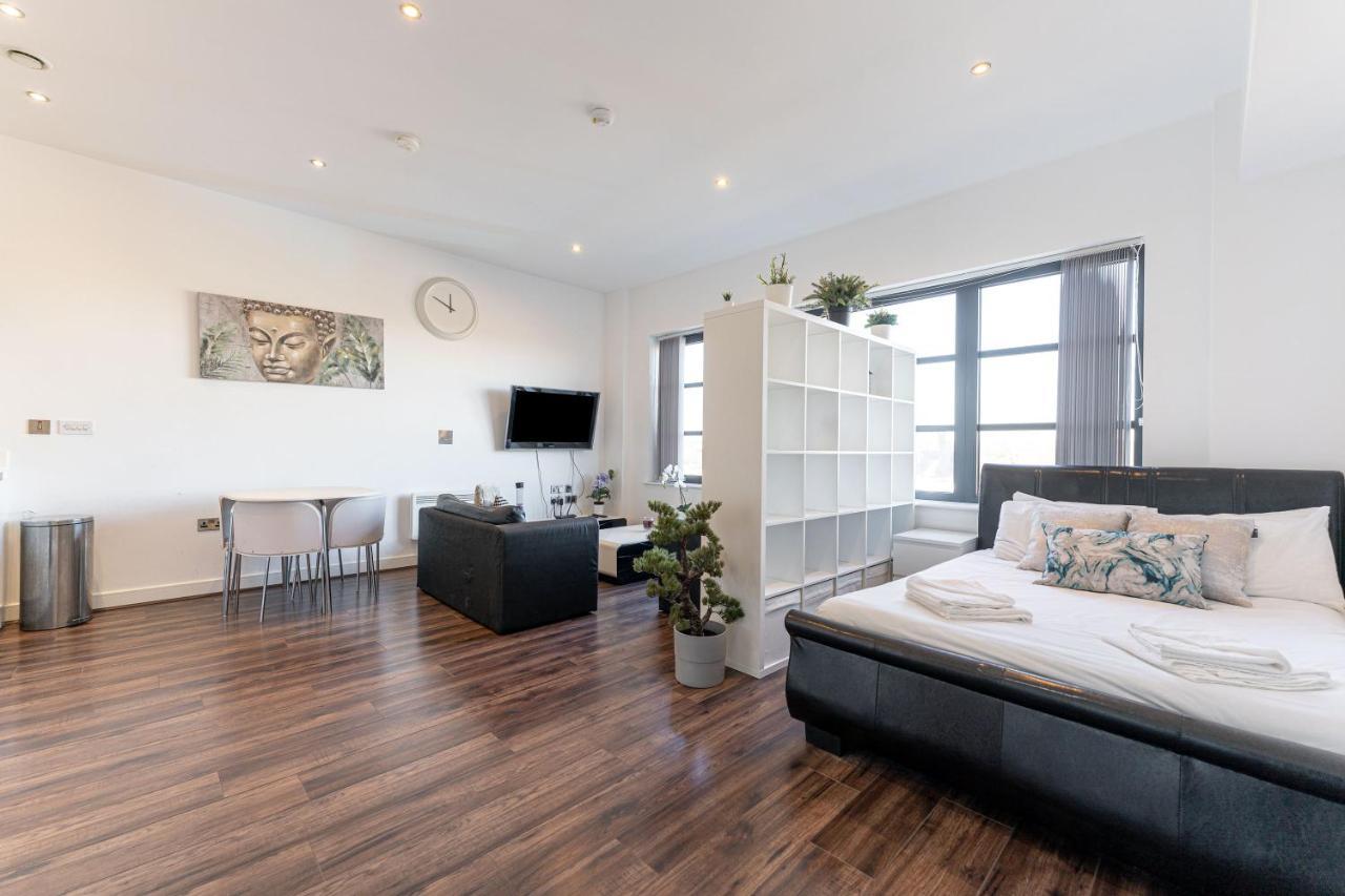 Lavish Loft Conversion - Birmingham City Centre - Amazing Location المظهر الخارجي الصورة